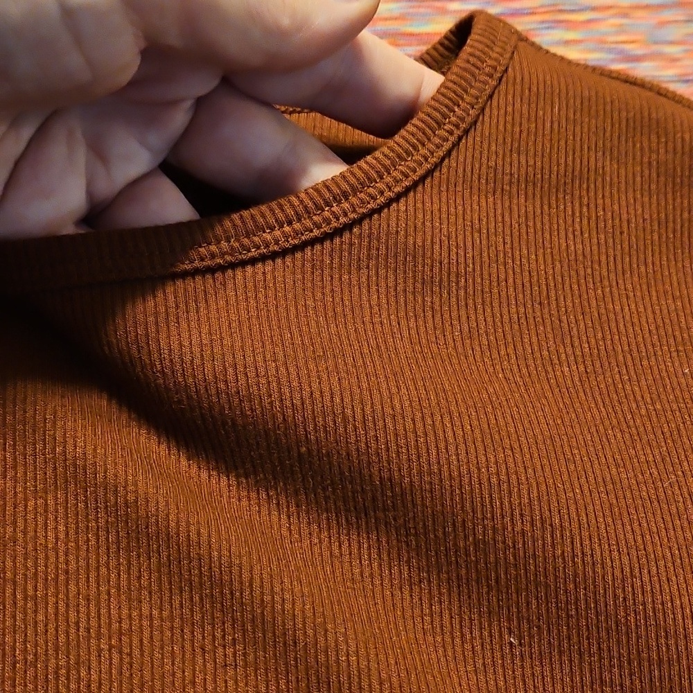 Wild Fable Basic Ribbed Tee **Clearance** - Picture 9 of 12